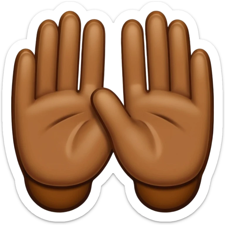 🪵+👀+👍+🏏+🦶= Tung Tung Tung Sahur Brown Wood Hands Brown Wood Feet Emoji sticker