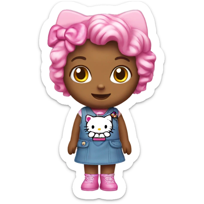 Hello-kitty hello-kitty sticker