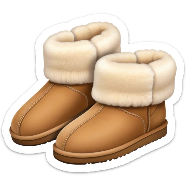 UGG slippers  sticker