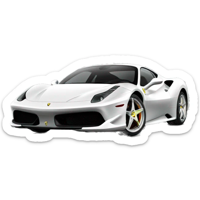 ferrari sticker
