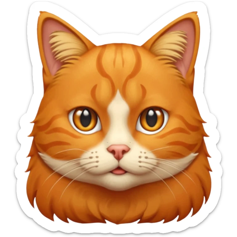 This is a cat meme in which the cat says uyapapa hmm uyapapa make a emogi of that cat for me na make a  sticker