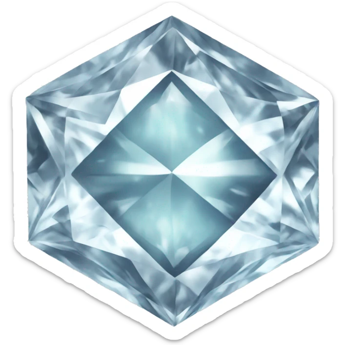 Diamond sticker