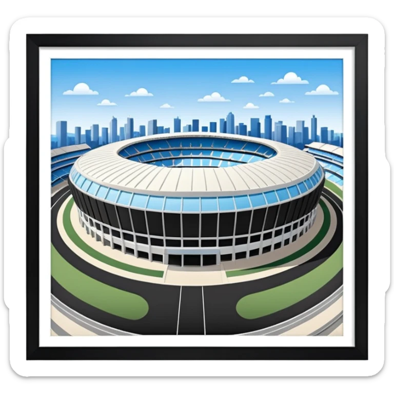 SoFi stadium sticker