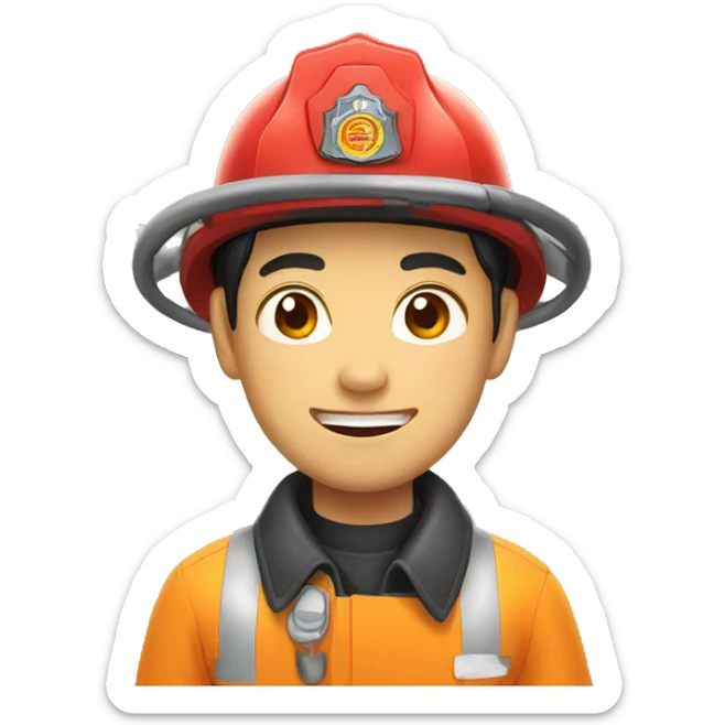 Thai Firefighter sticker