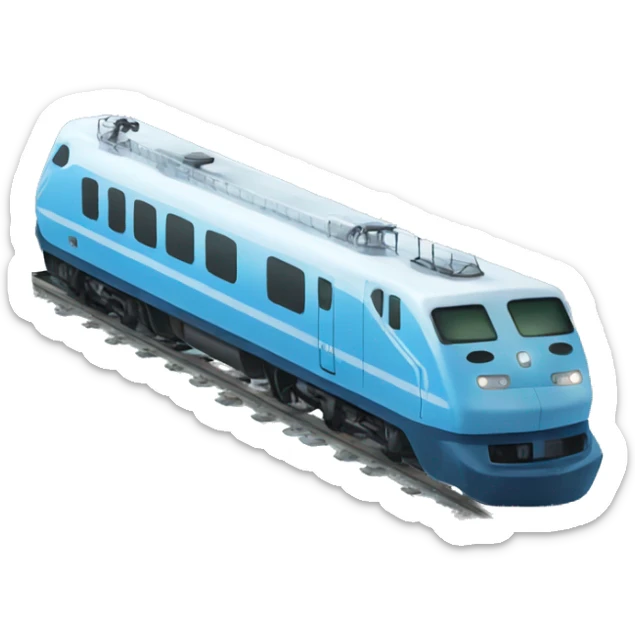 ICE TRAIN sticker