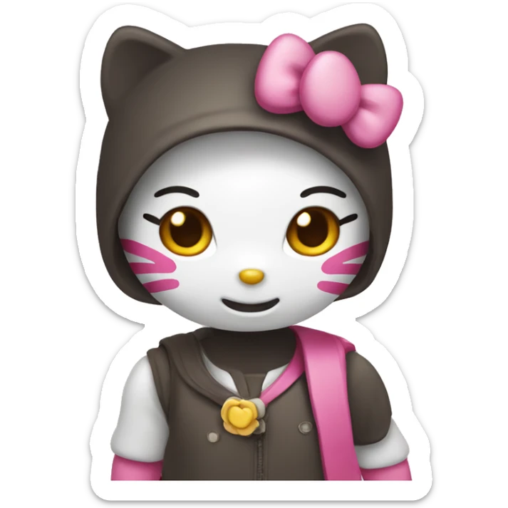 Hello kitty sticker