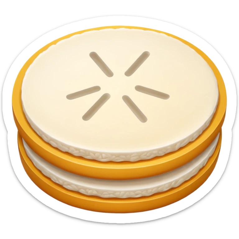 Okay, take the eggs out of that picture and put rice cakes in it. sticker