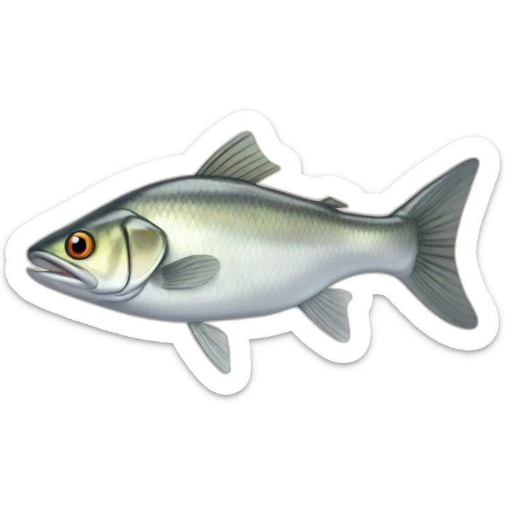 Giga Shad sticker