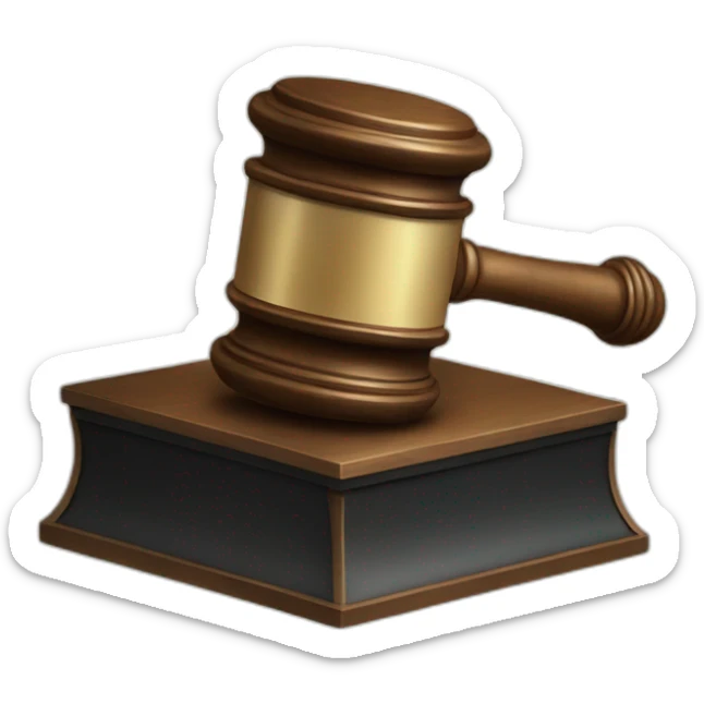 gavel sticker