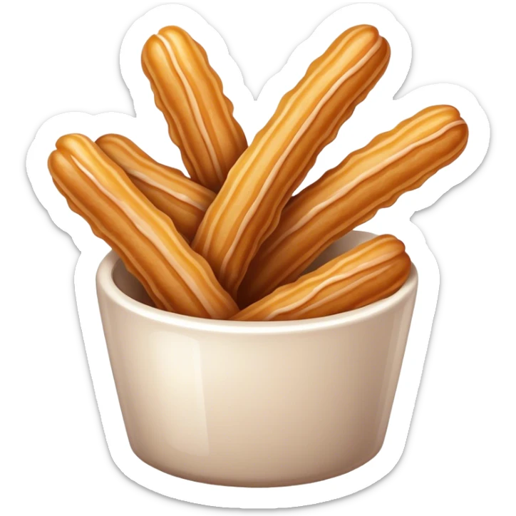 Churros sticker