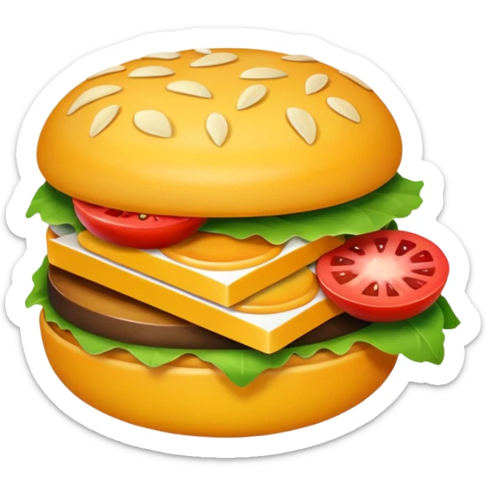 The name of the project is what to eat now. Draw an emoji that matches it sticker