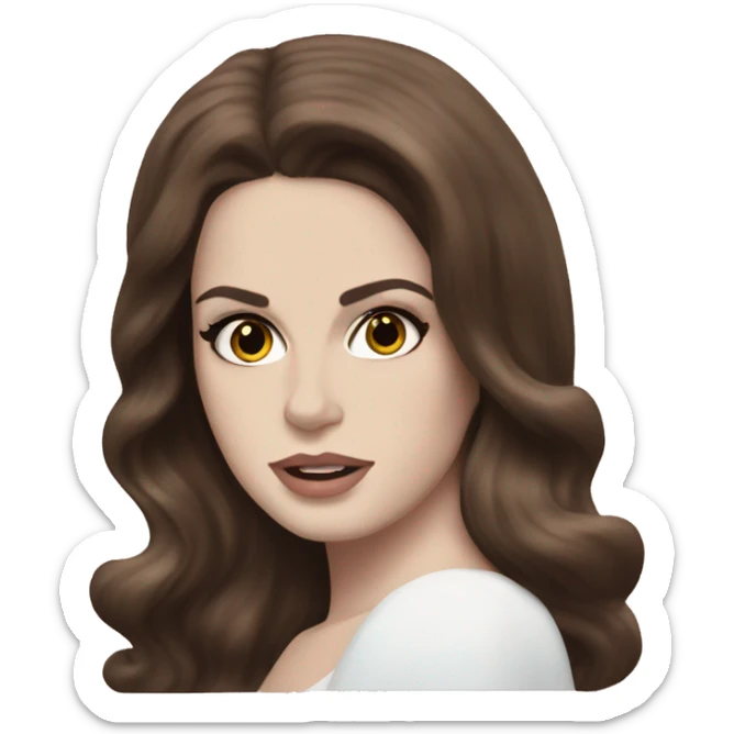 lana del rey sticker