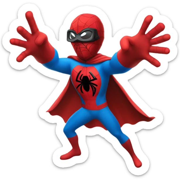 Spiderman sticker