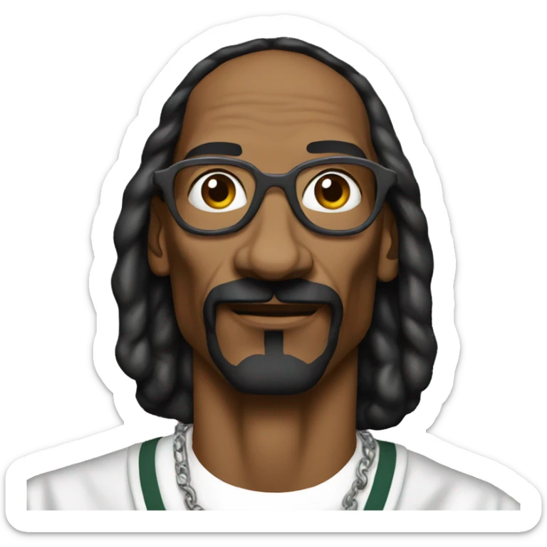 Snoop dog sticker