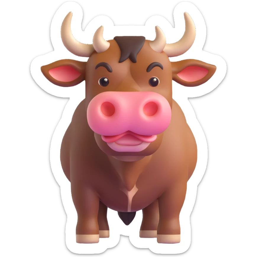bullish sticker