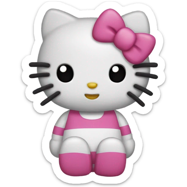 Hello kitty sticker