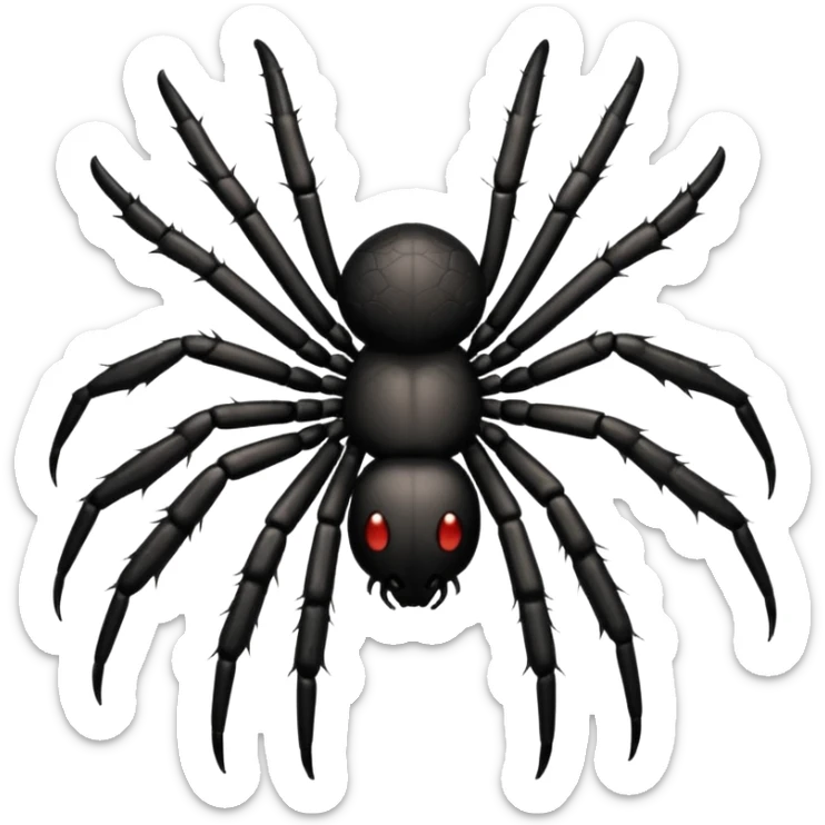 Spider small sticker
