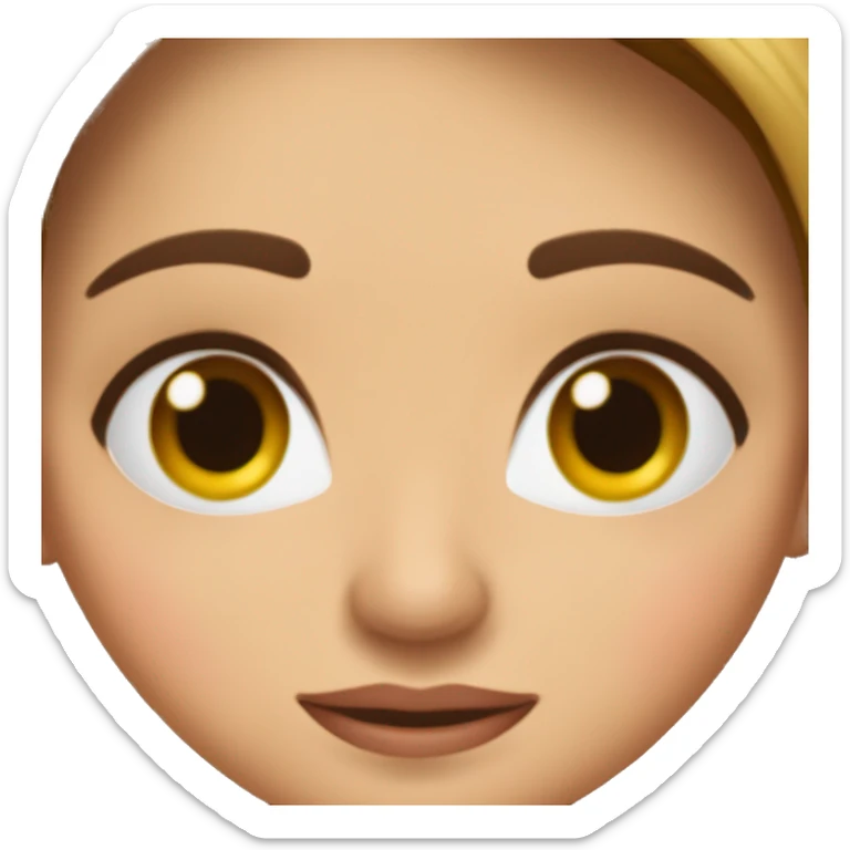 Mujer 59 años española,  melena larga canosa sal y pimienta. Ojos pequeños  un poco  juntos marrones claros, mofletes sticker