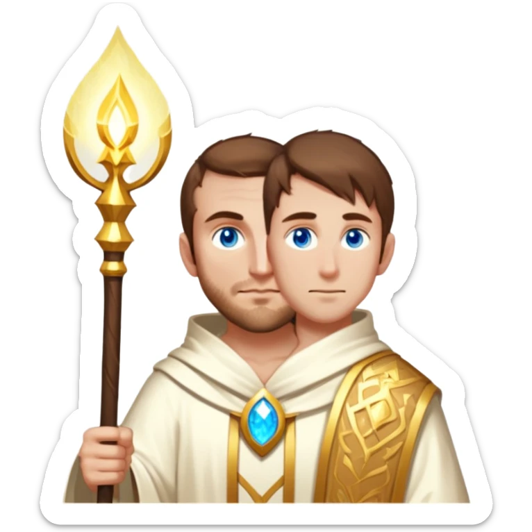 Luminous Archmage sticker