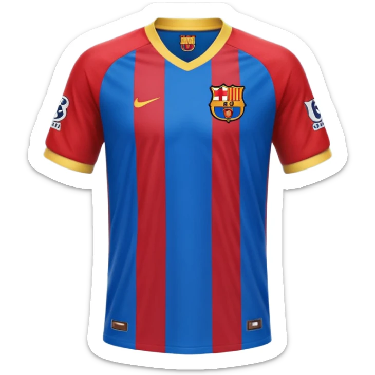 buat custom barcelona nama chessy nomor punggung 8 menghadap belakang hanya baju nama chessy tidak pakai orang nomor punggung 8 sticker
