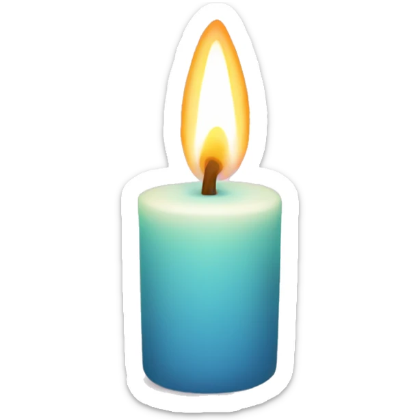 Candle sticker