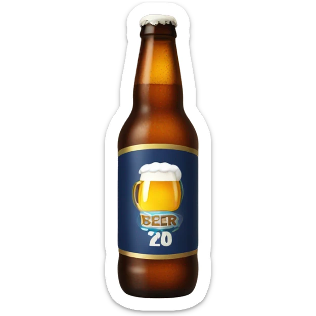 beer sticker