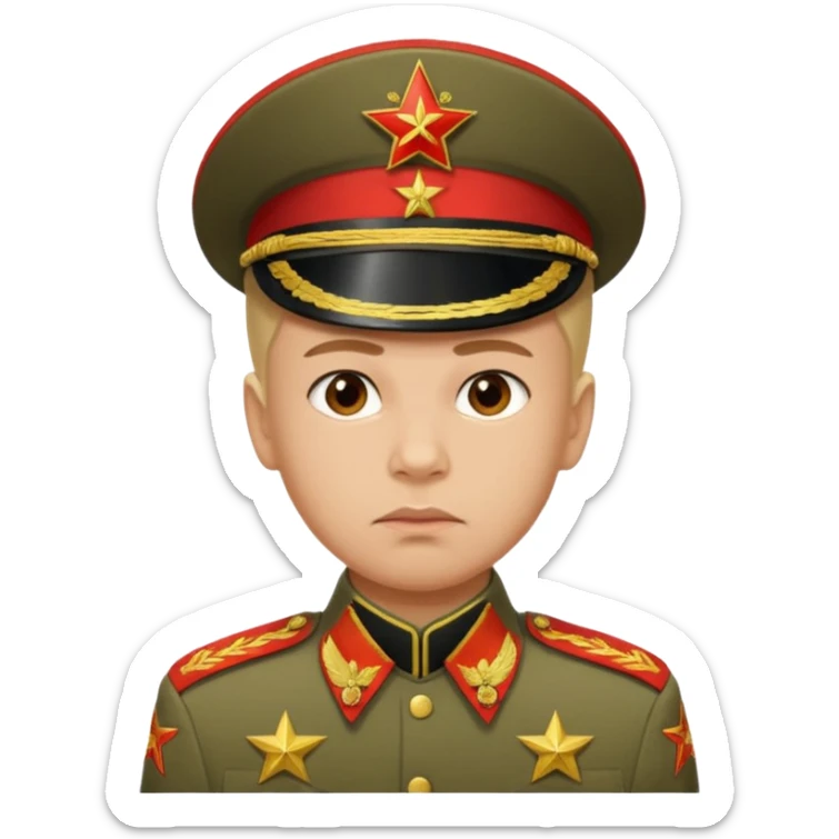 Soviet union  sticker