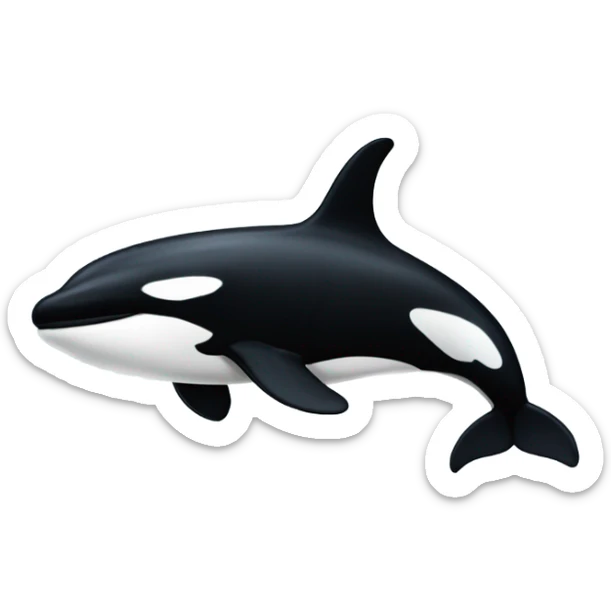 Orca sticker