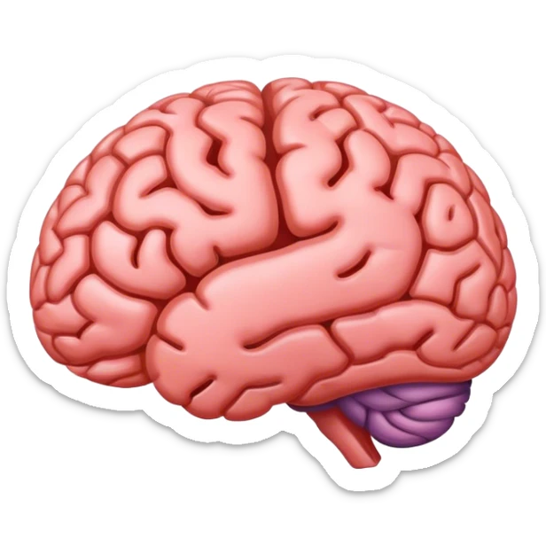 brain sticker