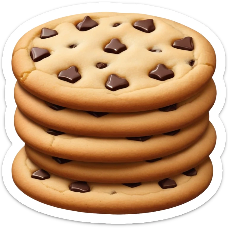 Cookies sticker