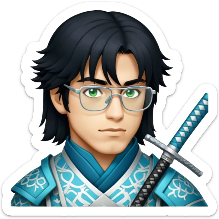 Samurai of Honor sticker