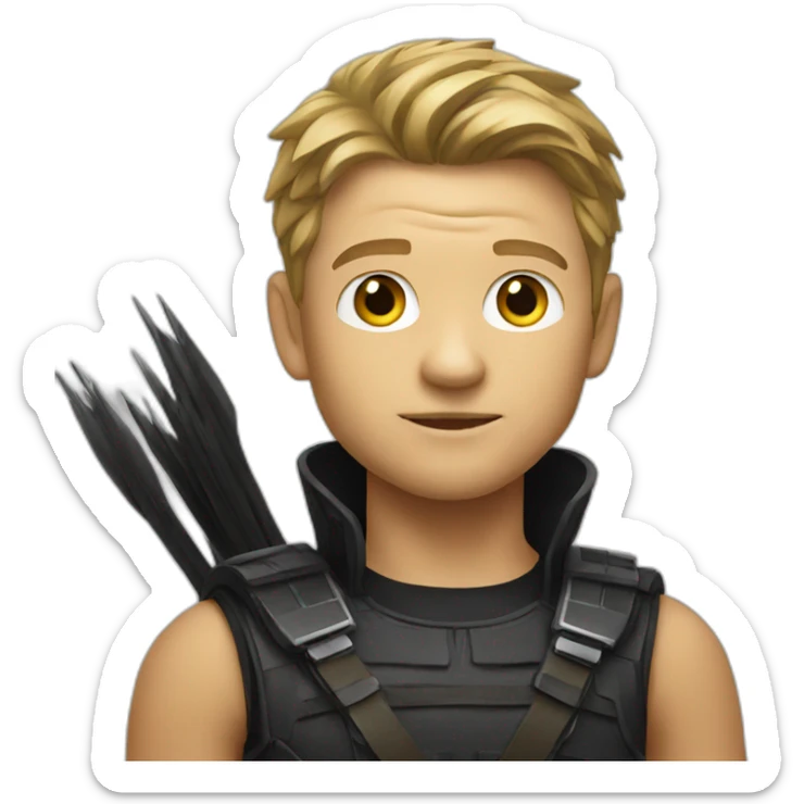 Hawkeye sticker