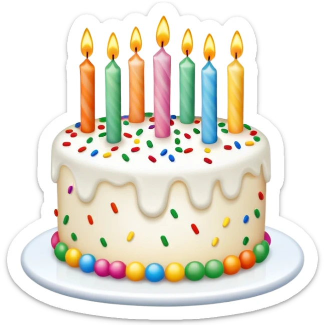 Happy Birthday  sticker