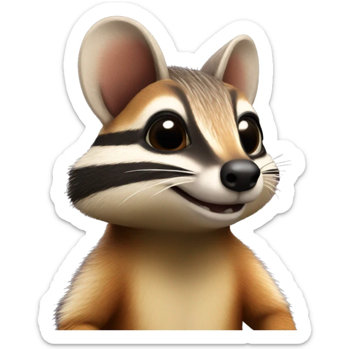 numbat sticker