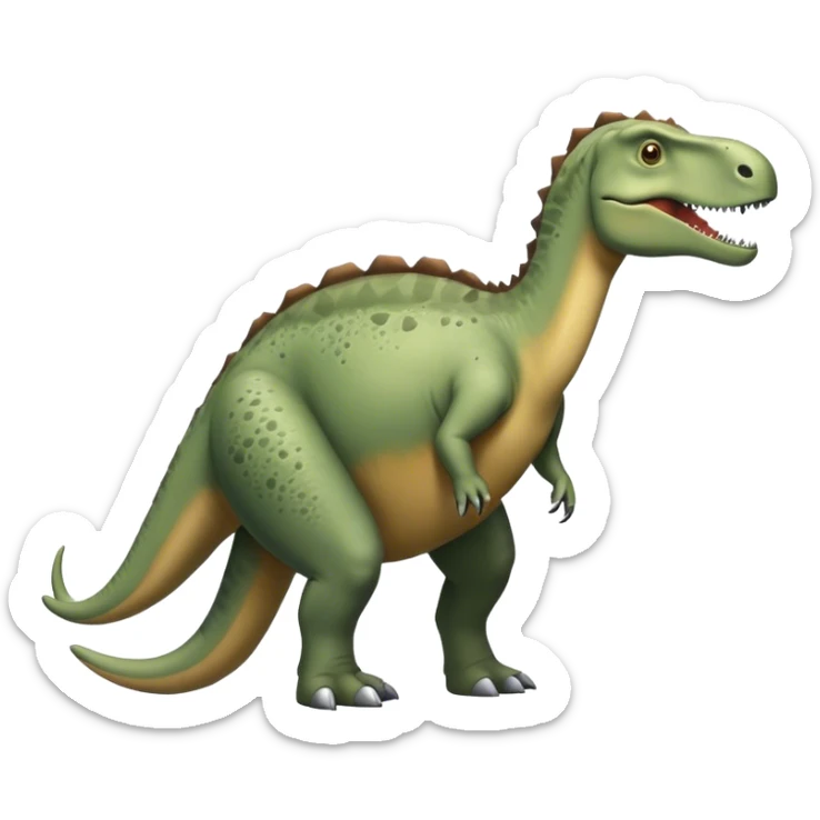 Iguanodon  sticker