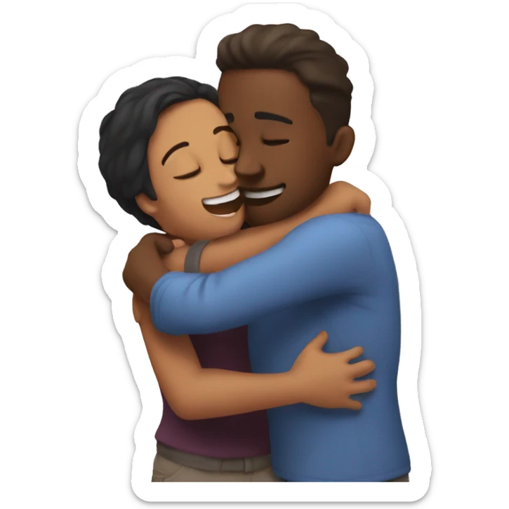 hug time sticker