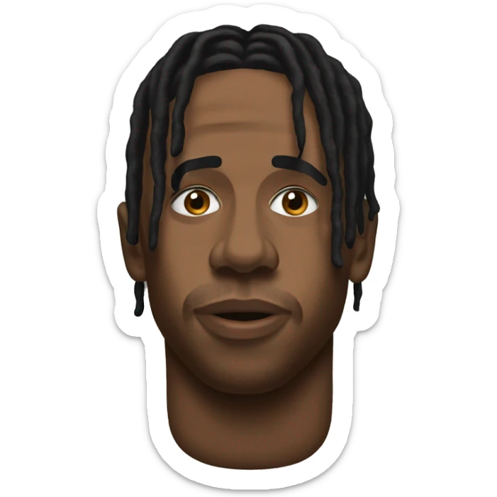 Travis scott sticker