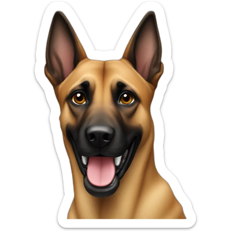 Malinois sticker