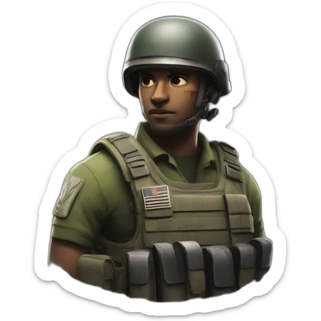 Rainbow 6 siege sticker