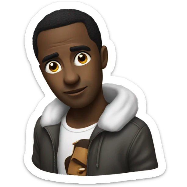 Diddy sticker