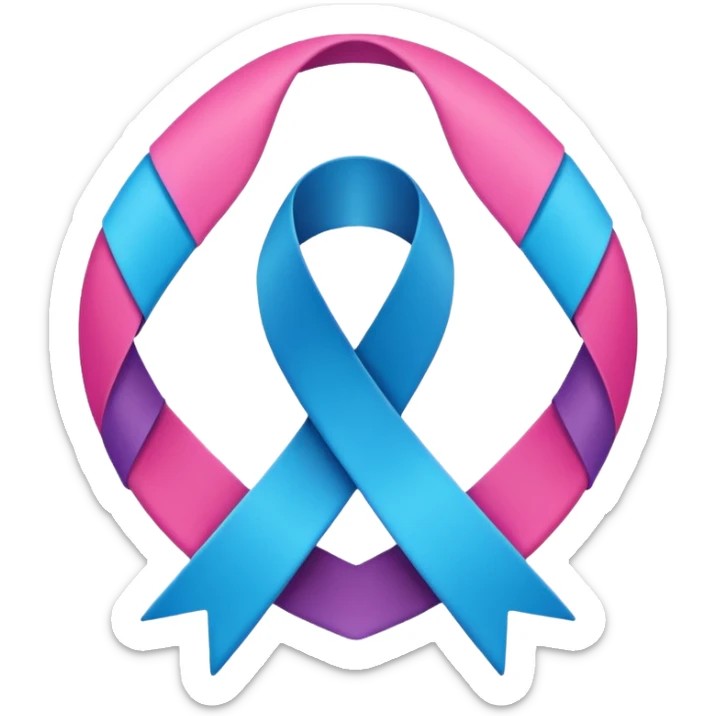 I want an emoji for the World Cancer Day logo sticker
