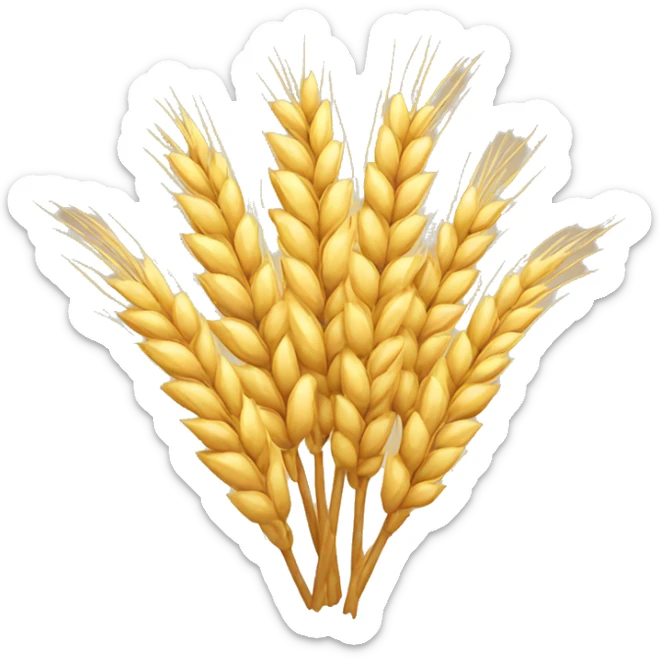 wheat sticker
