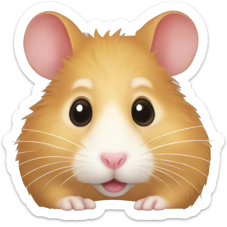 hamster sticker
