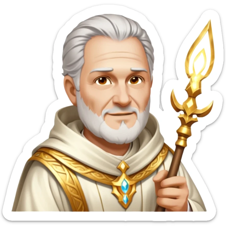 Radiant Spellweaver sticker