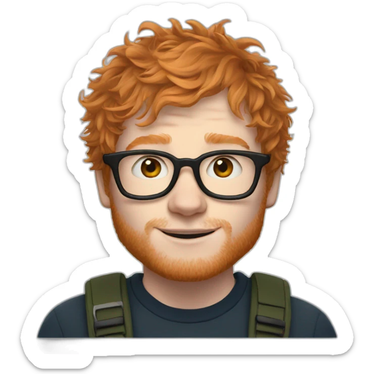 Ed sheeran sticker