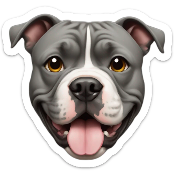 american bully sticker