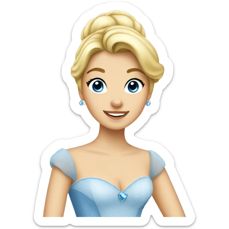 Cinderella sticker