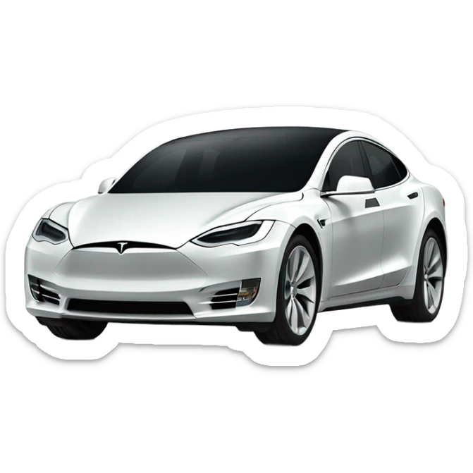 Tesla Model g sticker