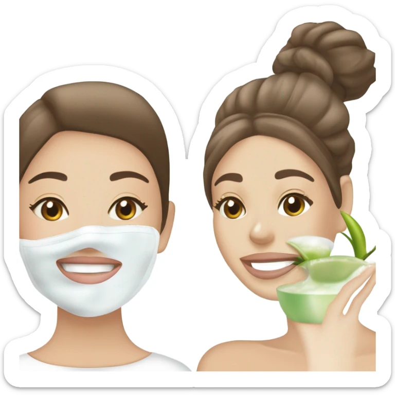 skincare  sticker