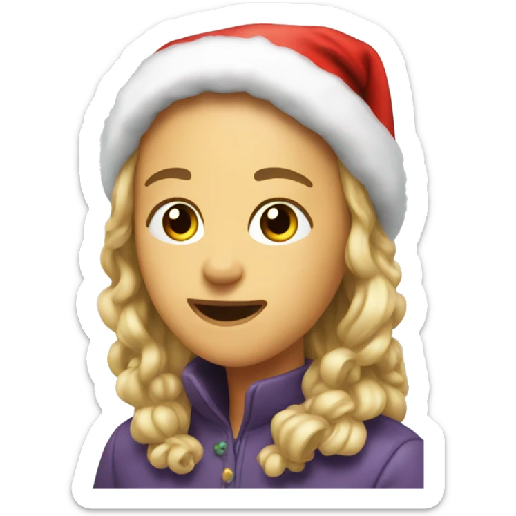 christmas  sticker